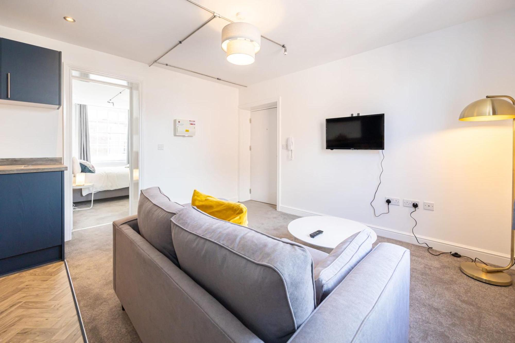 Beautiful 1 Bed 20Mins To Central Manchester Διαμέρισμα Μπόλτον Εξωτερικό φωτογραφία