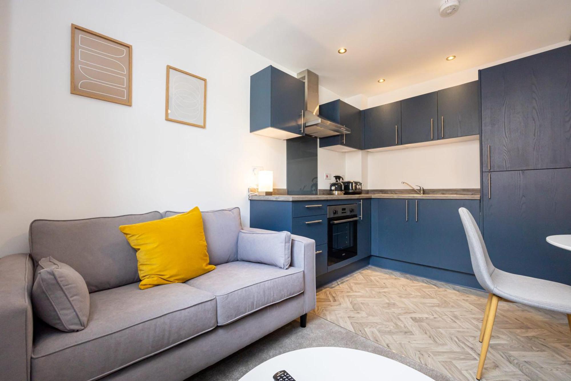 Beautiful 1 Bed 20Mins To Central Manchester Διαμέρισμα Μπόλτον Εξωτερικό φωτογραφία